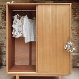 Vintage wardrobe