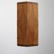 Hexagonal Pine Pendant Lamp – Sweden, 1970s