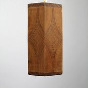 Suspension en pin hexagonal – Suède, années 1970