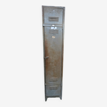 Armoire vestiaire industriel 1 porte