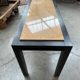 Bureau console Années 80