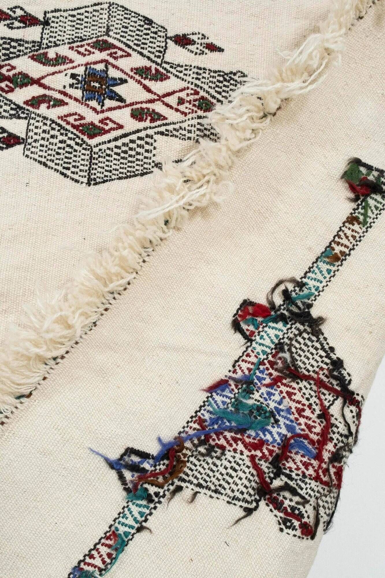 Tapis de couloir turc vintage 145x385 cm