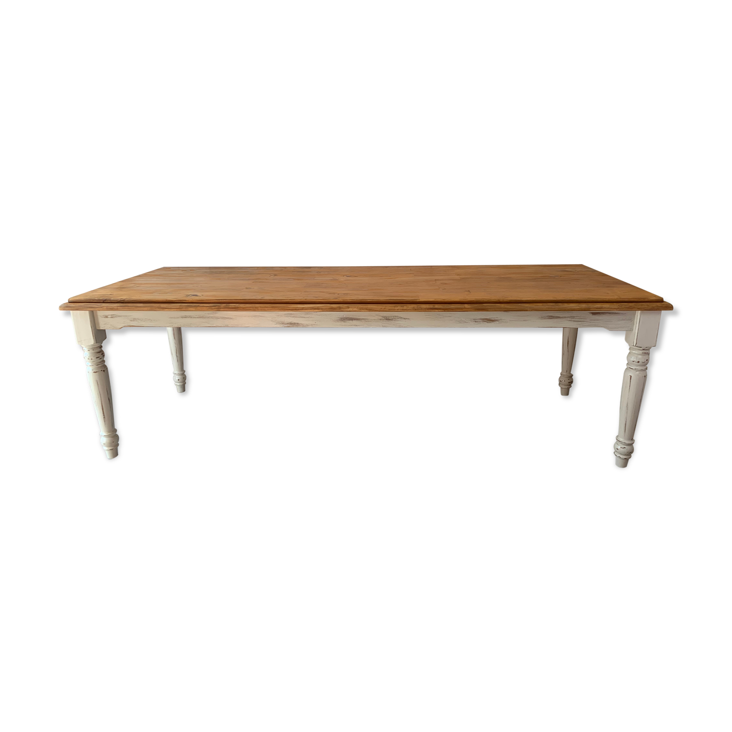 Large shabby chic table