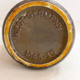 West germany matte tapered vase, bay keramik