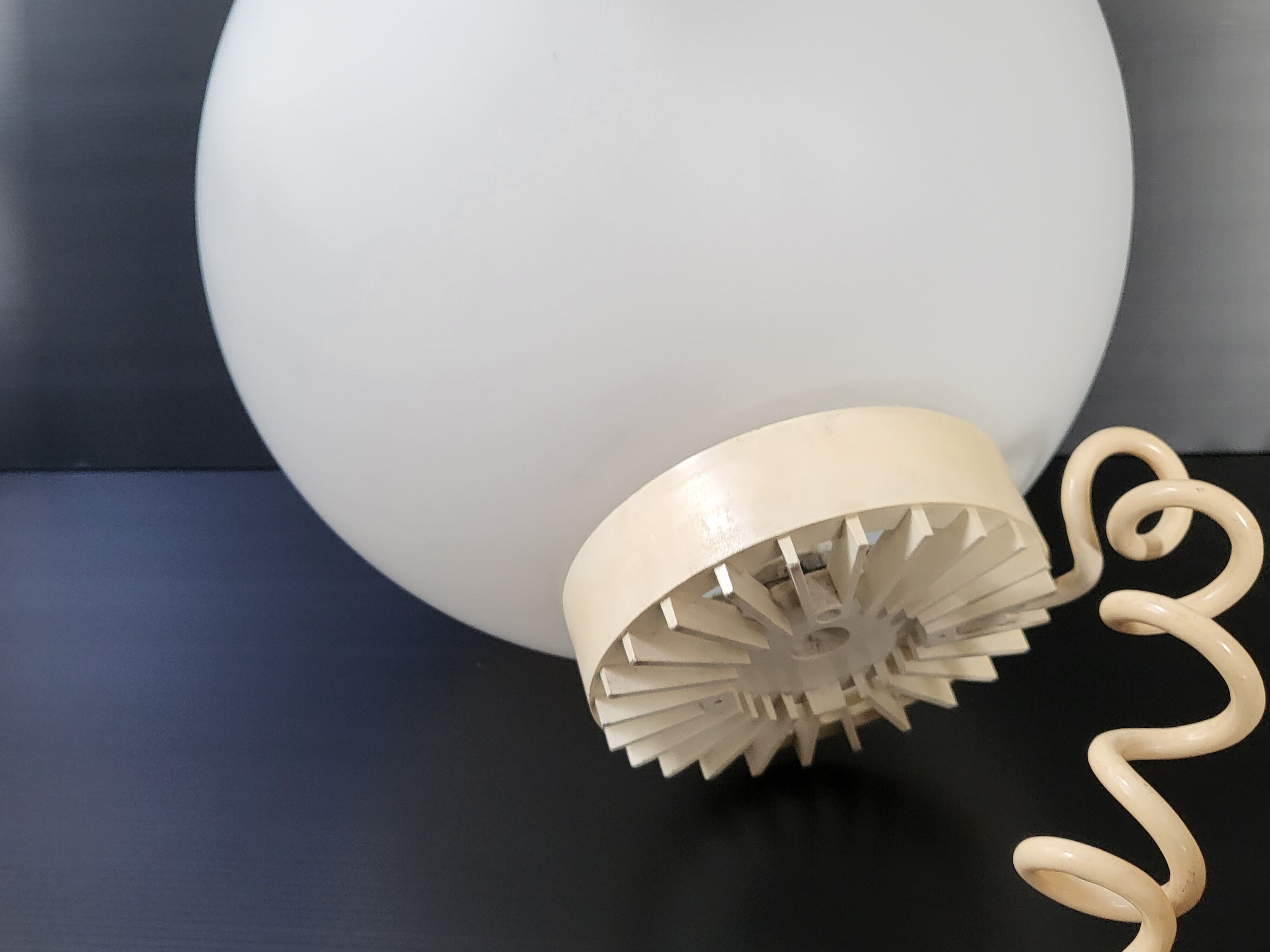 Vintage ball lamp 1960