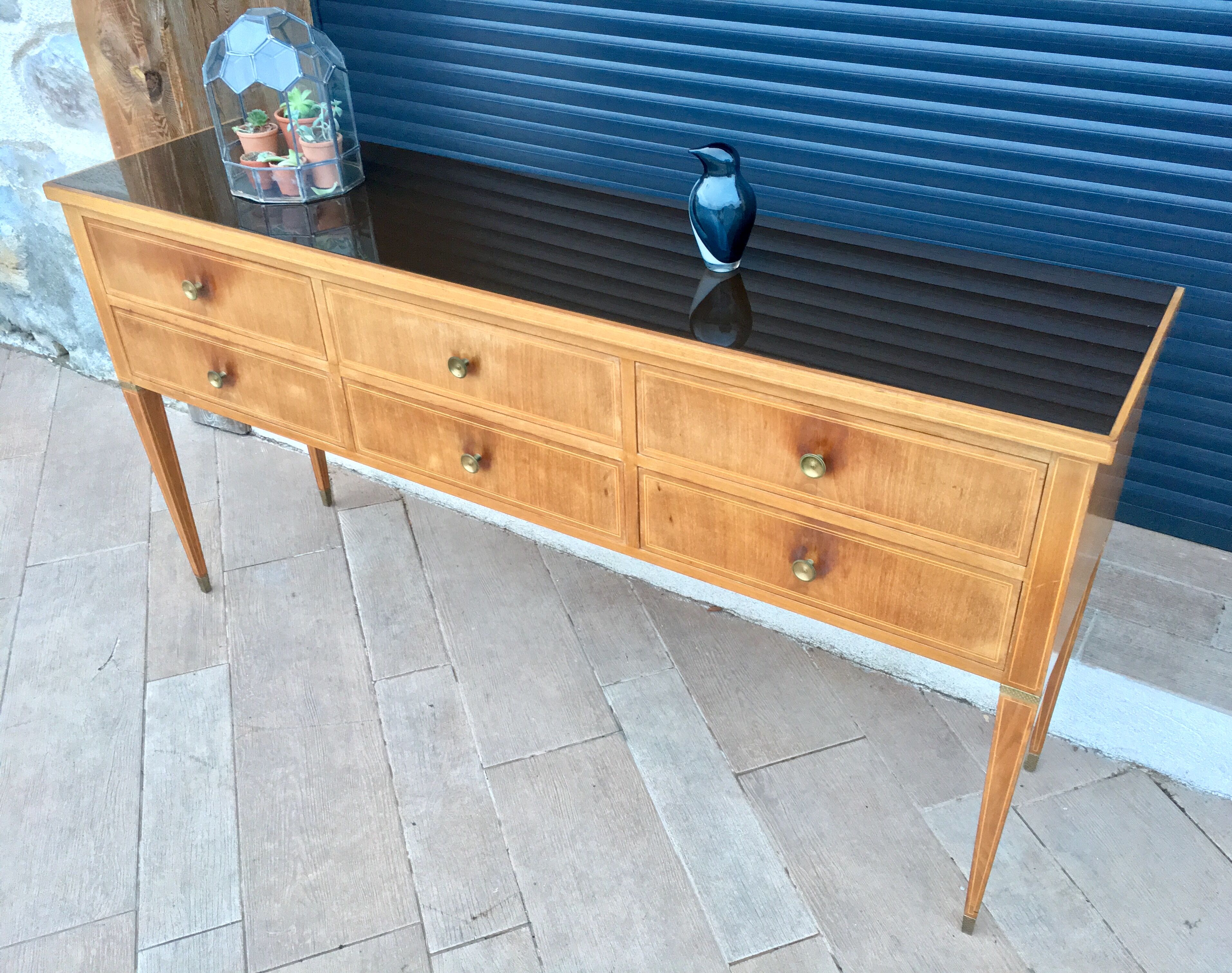 Console, regency thread