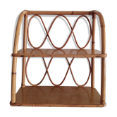Bamboo shelf
