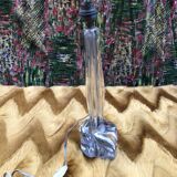 Daum Crystal Lamp Base France 1950s