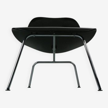 Charles & Ray Eames Black Original Plywood Group LCM Chair for Vitra, 1999