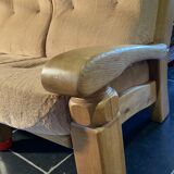 Vintage 3 seater sofa