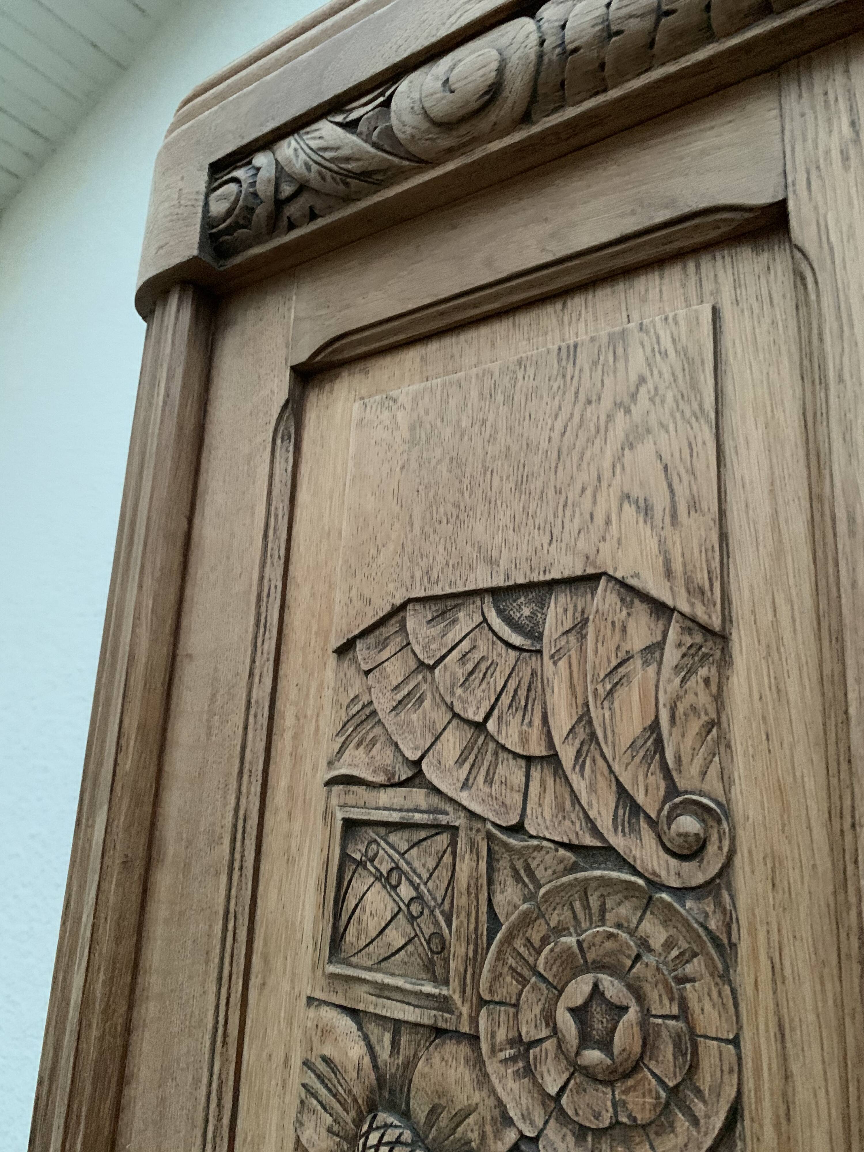 Parisian art deco wardrobe 1930