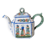 Henriot Quimper teapot