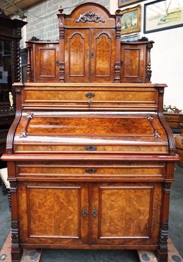 Biedermeier style secretary