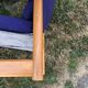 Duo de fauteuils vintage en hêtre lupton morton de john morton