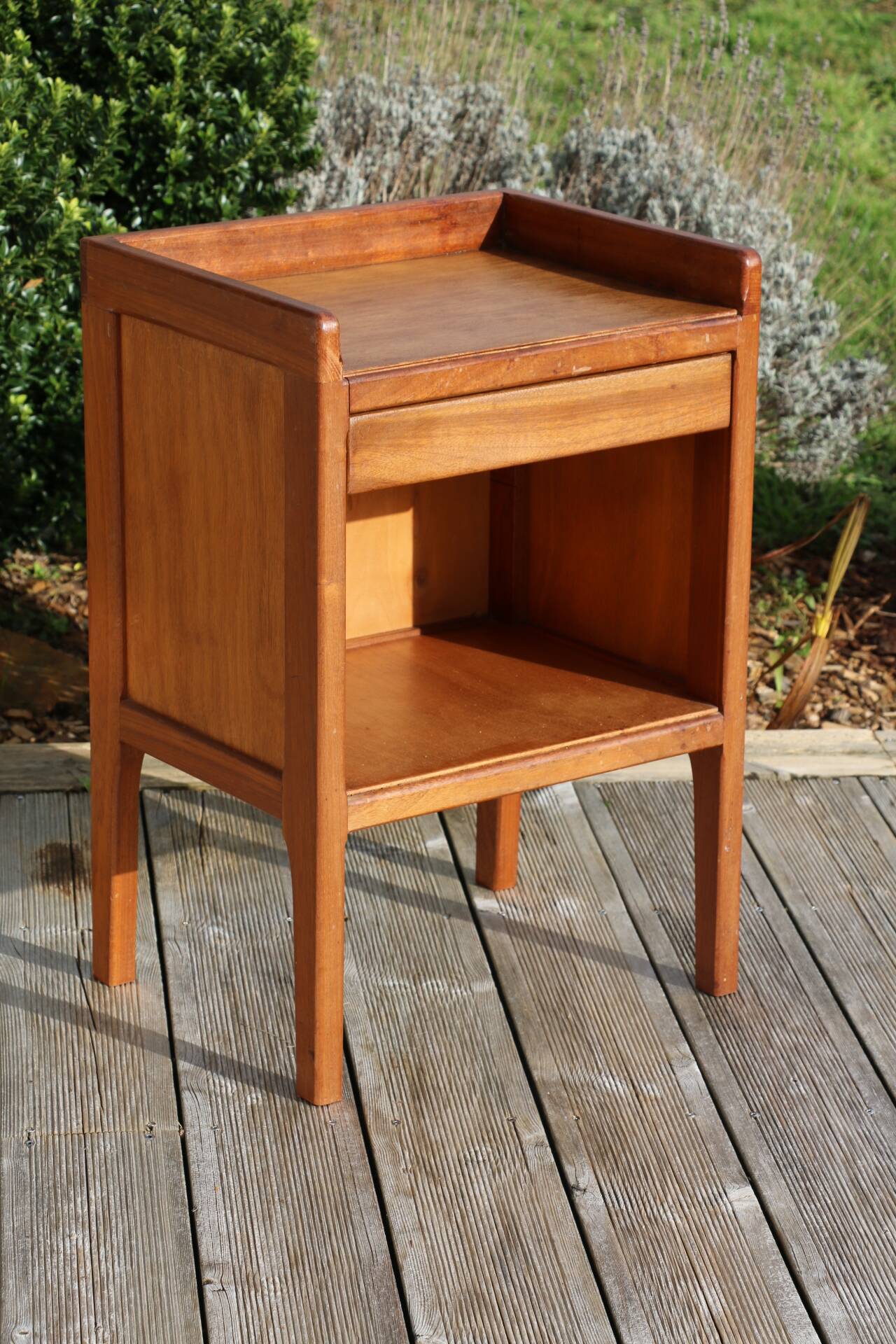 Dark occasional furniture