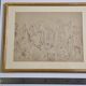 Heliogravure after Raoul Dufy – Fashion or Salon Scene (43 x 34 cm)