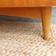 vintage drop-leaf desk