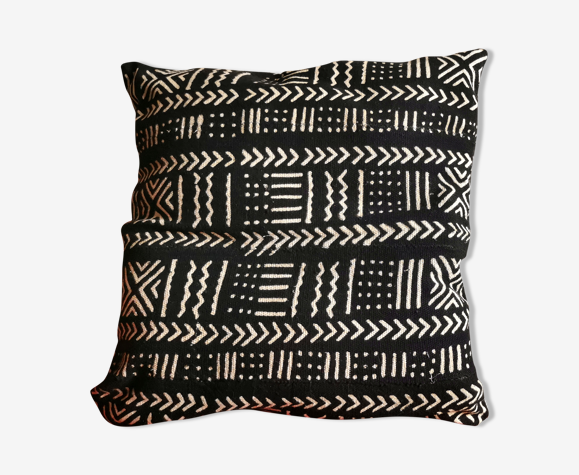 Housse de coussin Bogolan