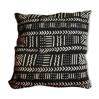 Housse de coussin Bogolan