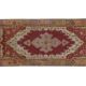 Tapis Oushak turc vintage 103x224 cm