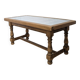 Tiled coffee table - Modern rounded tiling