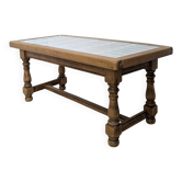Tiled coffee table - Modern rounded tiling