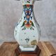 Hand-painted faience lamp – Desvres / Rouen style – artisan piece