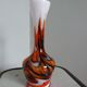 Vetreria Barbieri vase from Empoli in Italy in opaline glass from Florence