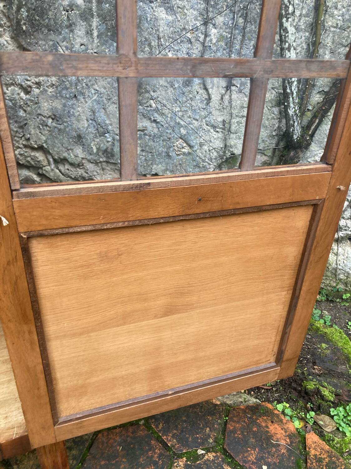 Armoire vitrée art déco