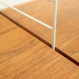 Vintage wall system / wall unit / sideboard by Nisse Strinning for String, Sweden 1950