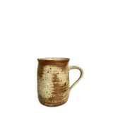 Speckled stoneware pot