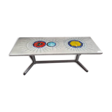 Ceramic coffee table