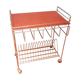 Table d'appoint range disques années 60