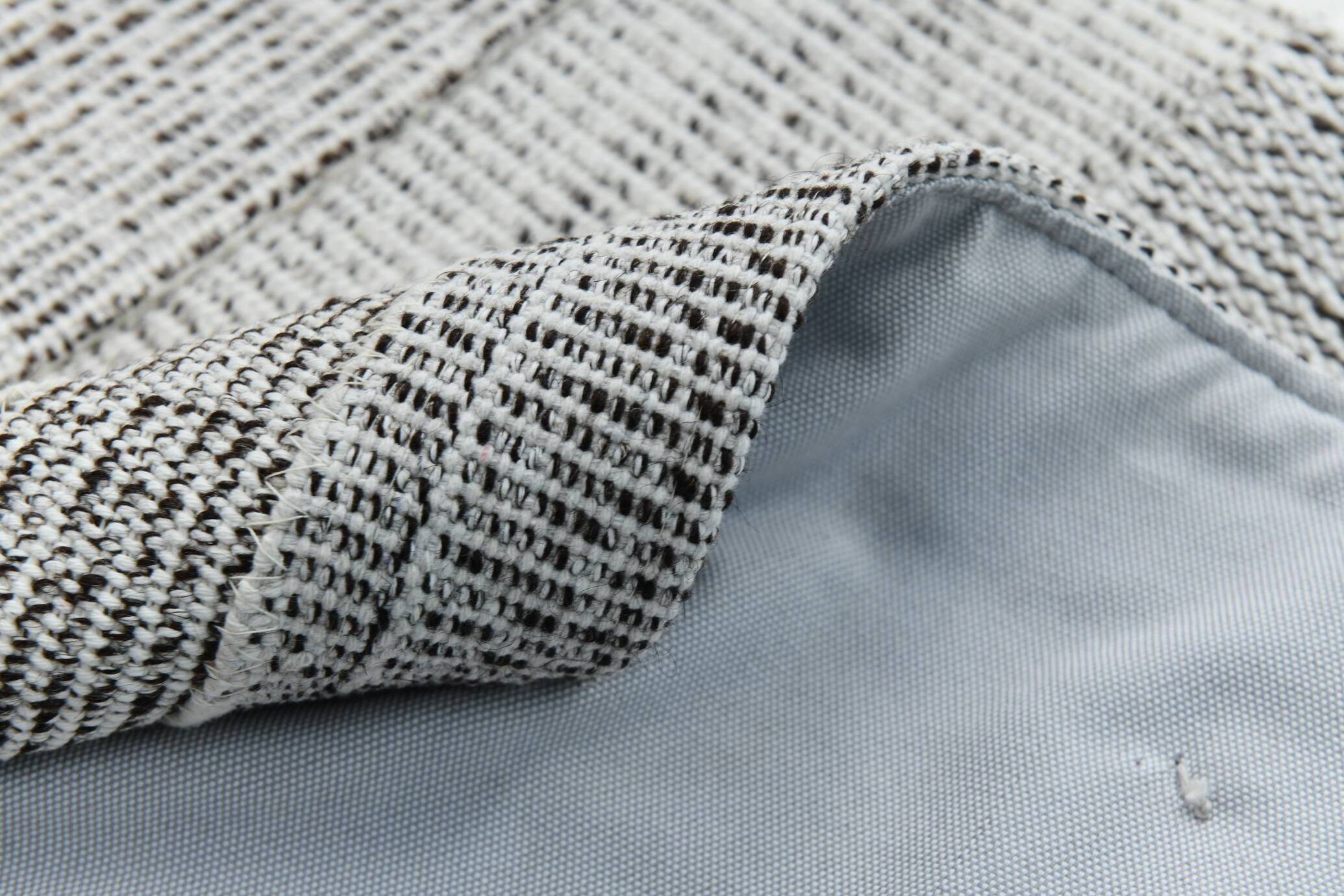 2x8 Kilim White Black Solid Kilim Runner Rug, 72x254Cm