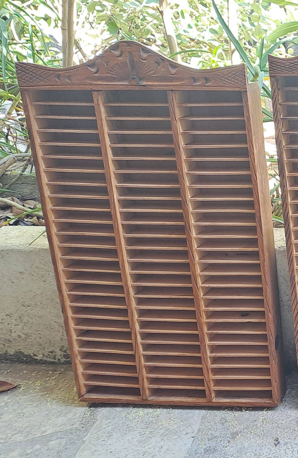 Lot 3 Lockers collection Storage Wood Decoration printing locker for collections