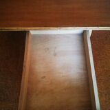 Louis Sognot rattan desk
