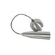 Hala Zeist - 'theekaars'  pendant lamp - aluminium - 70's