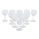 Set of wine glasses, Danish design, 1970s, manufactured in Denmark