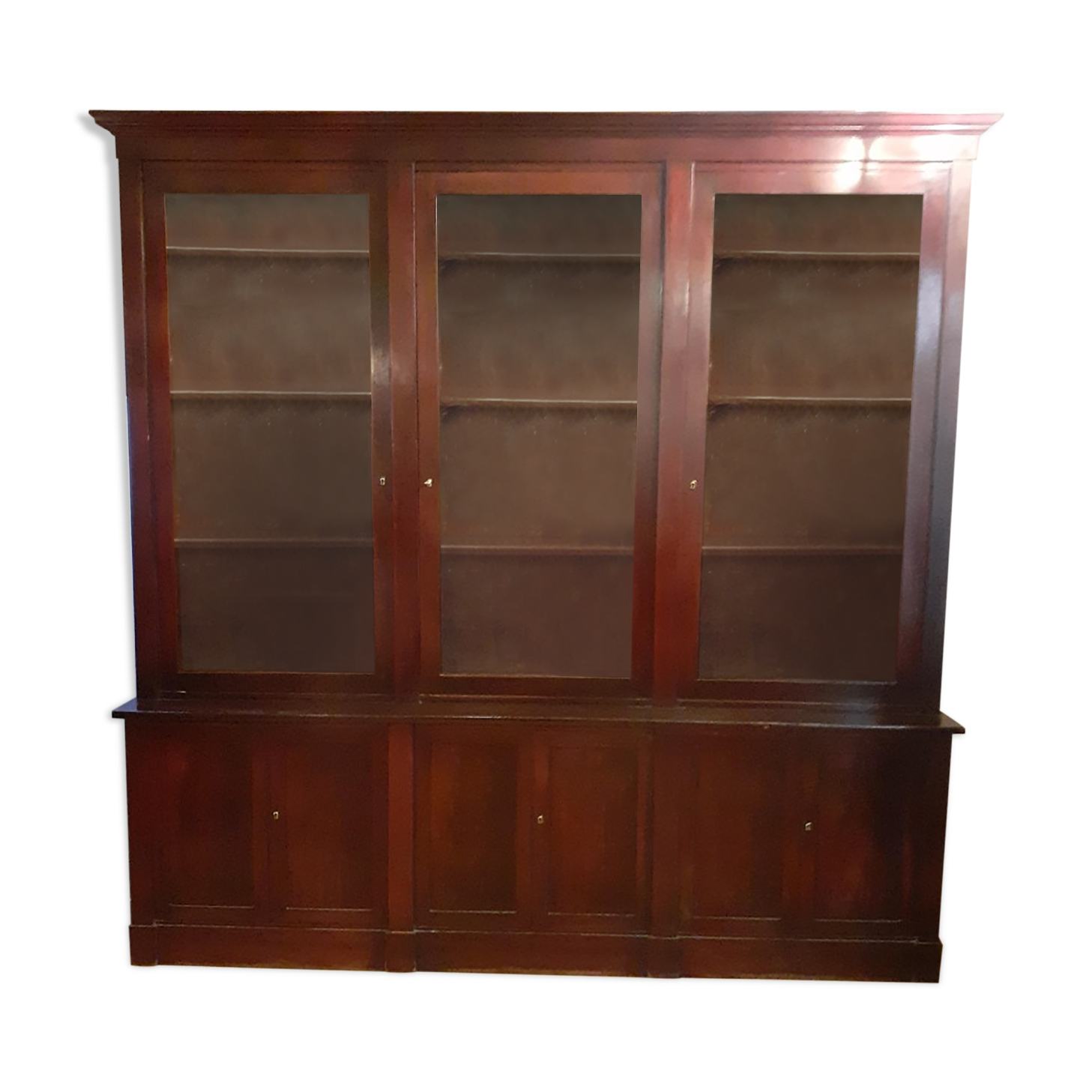 Bibliothèque en Acajou, de style Directoire XX eme