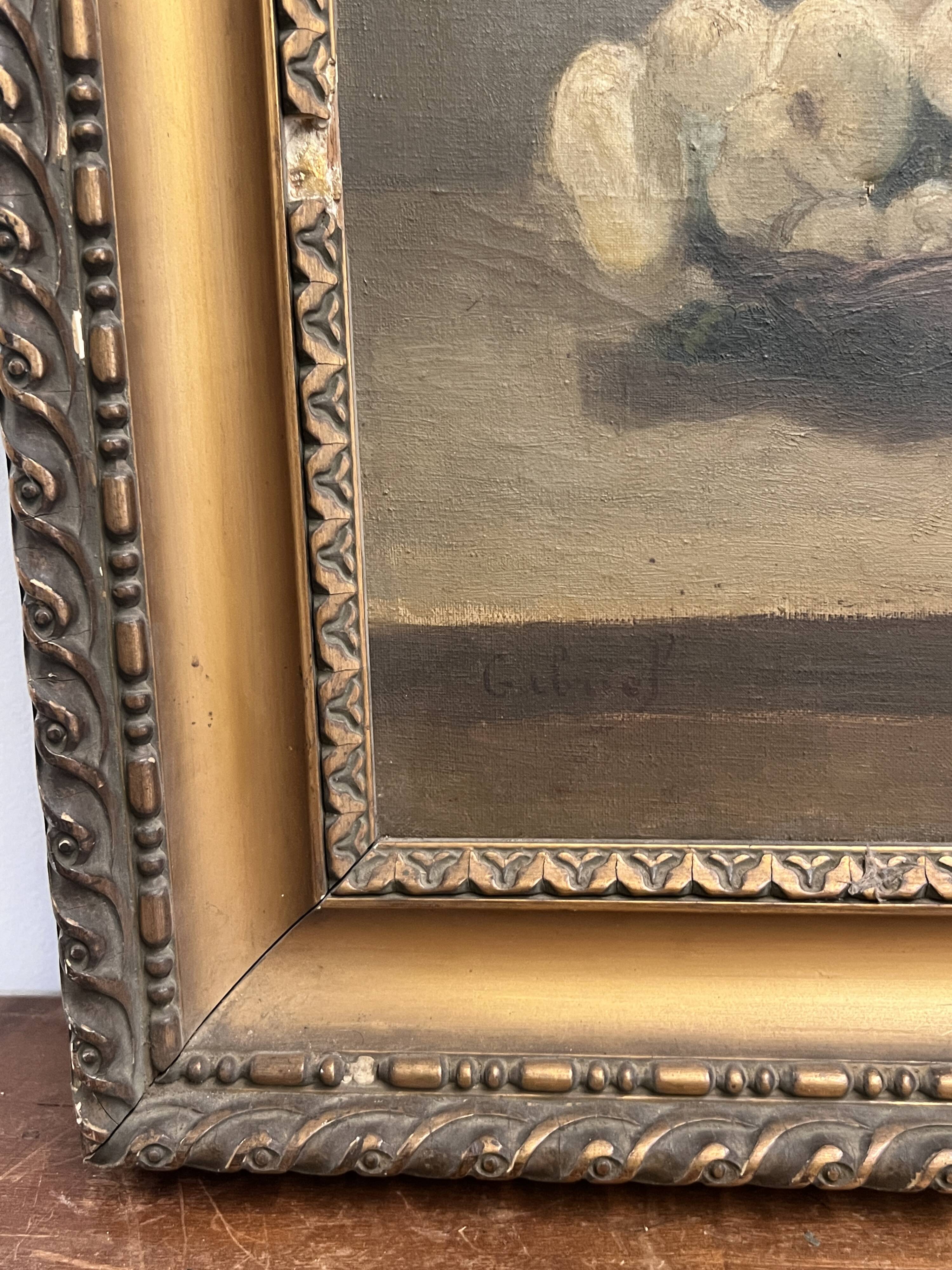 Tableau - Huile sur toile Nature morte