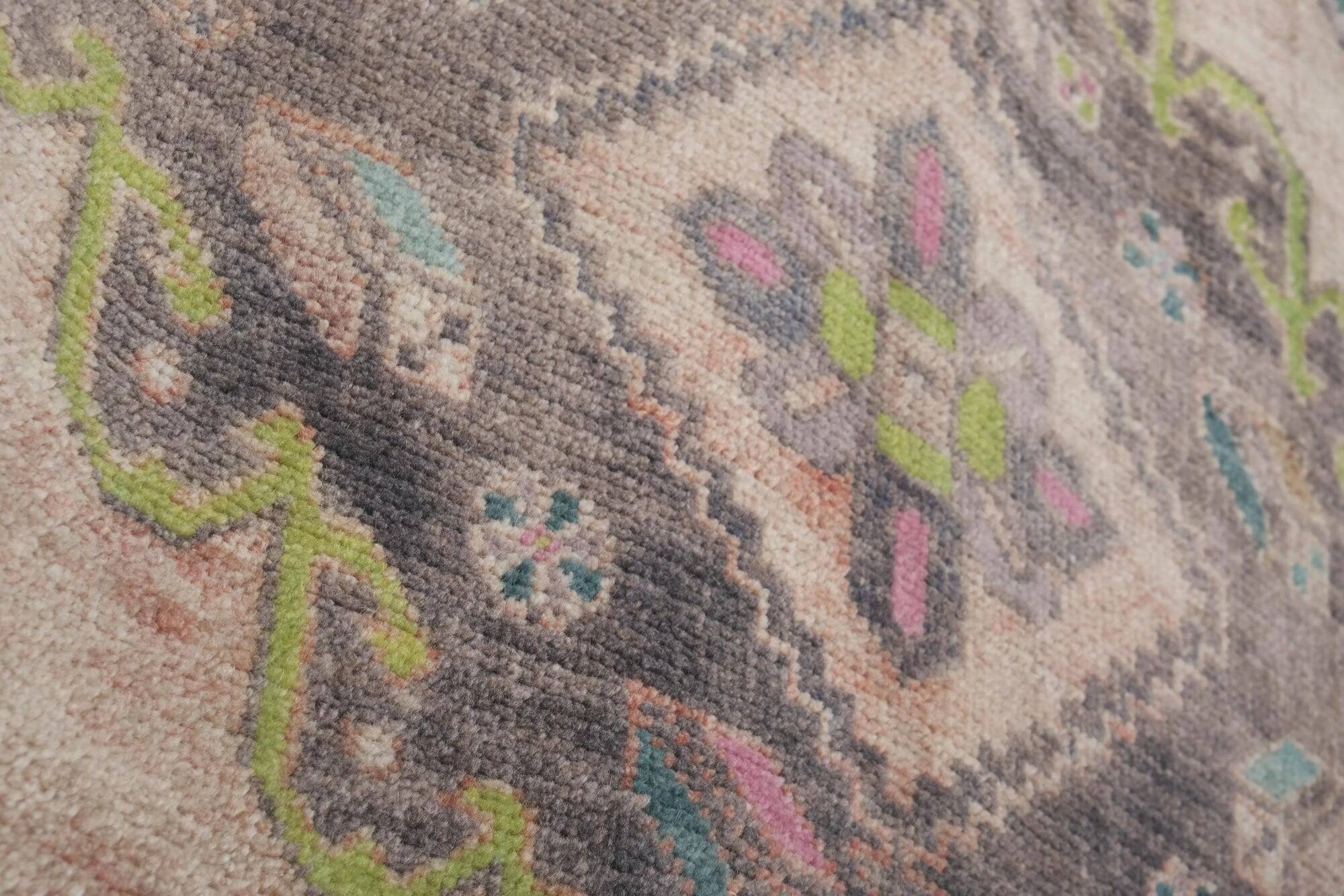 Tapis de couloir turc vintage 90x492 cm