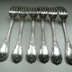 Lot 6 large Christofle forks