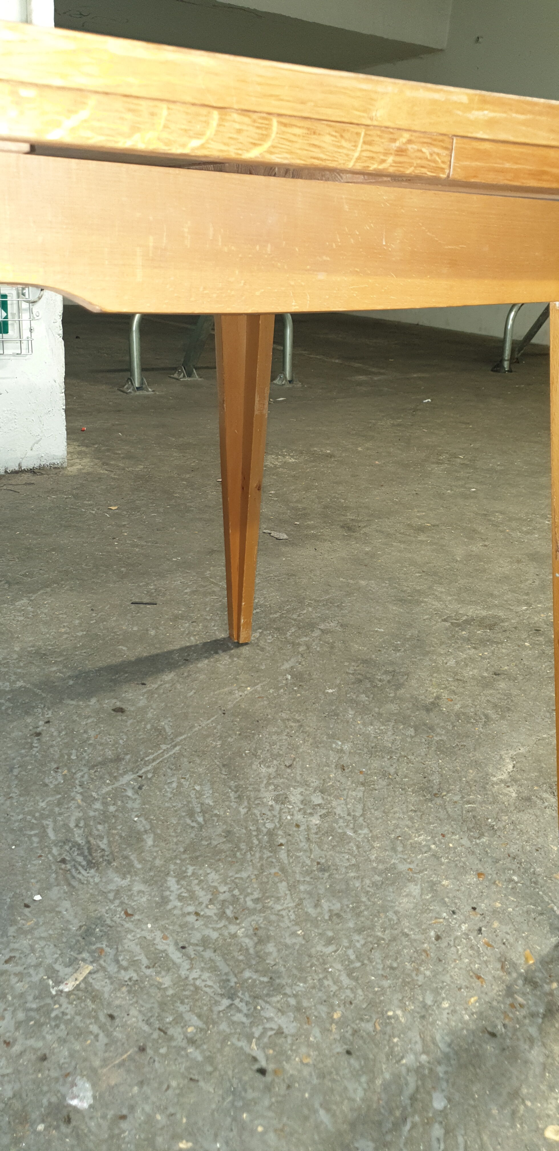 Vintage dining room table