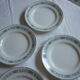Set of 6 plates plate mill of wolves model Pastor