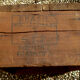 old wooden crate "Brazil"