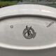 Ravier dish signed Moulin des loups Hamage Orchies Nord France model Pantin