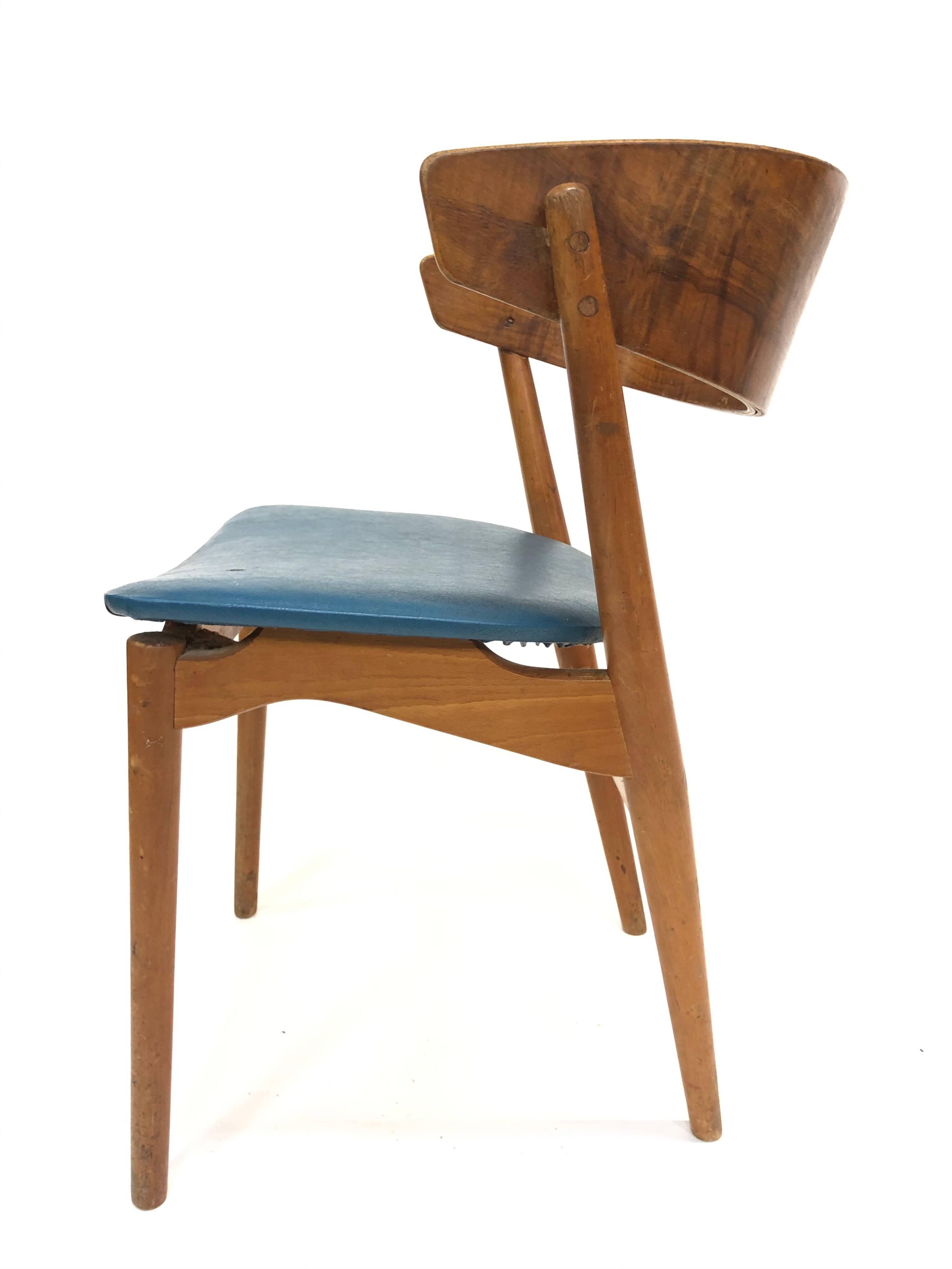 Vintage chair Helge Sibast Model No. 7 teak