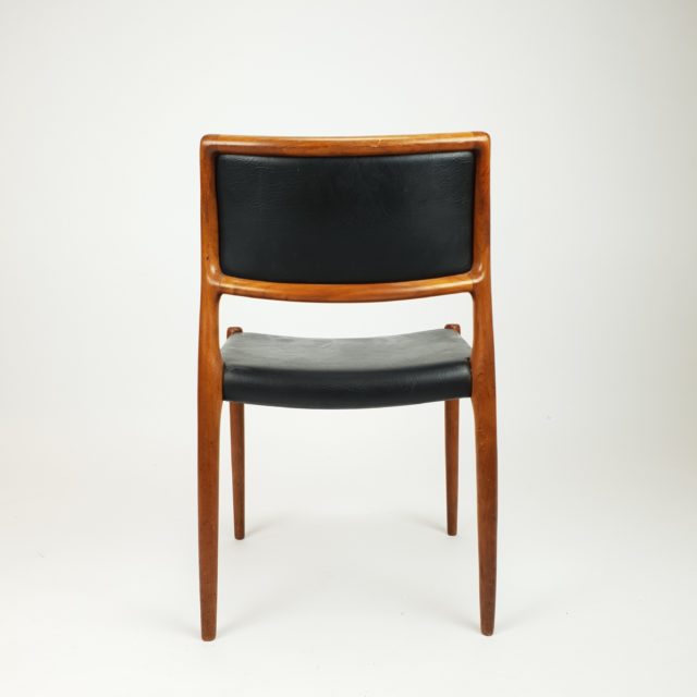 Niels Otto Moller 80s dining chair, 1960s