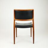 Niels Otto Moller 80s dining chair, 1960s