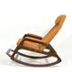 1960 Vintage Rocking Armchair By ÚLUV